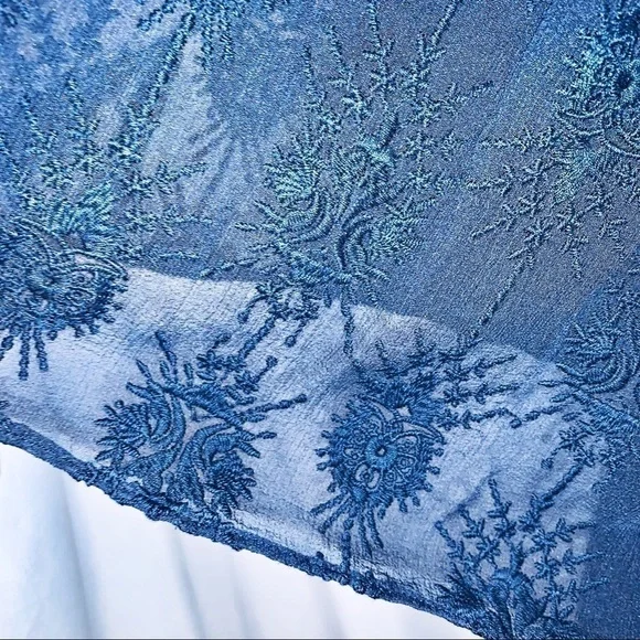 Rebecca Taylor Lace Off The Shoulder Top Size 4 - Picture 7 of 8